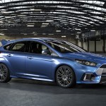 Ford Focus RS 2016 lateral