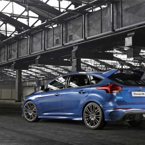 Ford Focus RS 2016 trasero