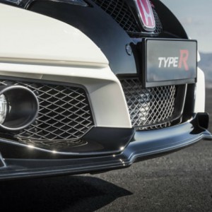 Honda Civic Type R imagen oficial, frente