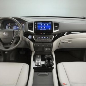 Honda Pilot 2016 interior