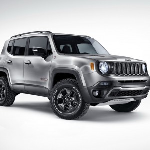 Jeep Renegade frontal