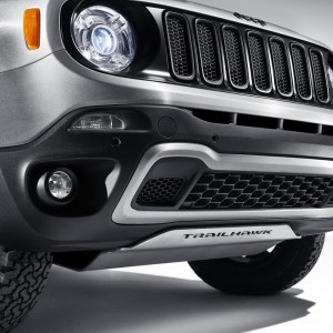 Jeep Renegade parrilla