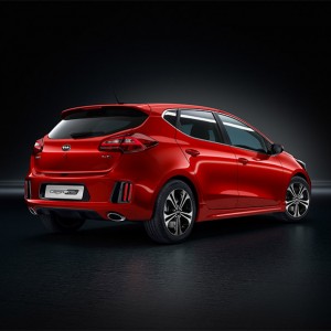 Kia cee’d GT Line parte trasera