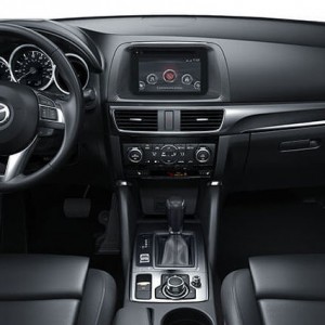 Mazda CX-5 2016 interior