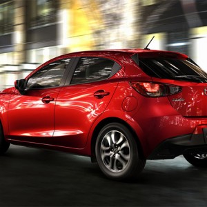 Nuevo Mazda2 2016 en México posterior