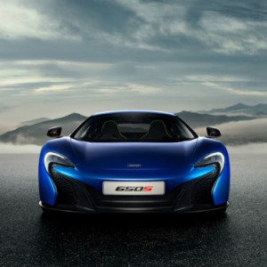 McLaren 650s Coupe, frente.