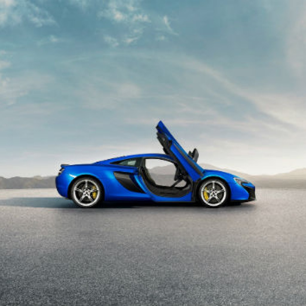 McLaren 650s Coupe, lateral
