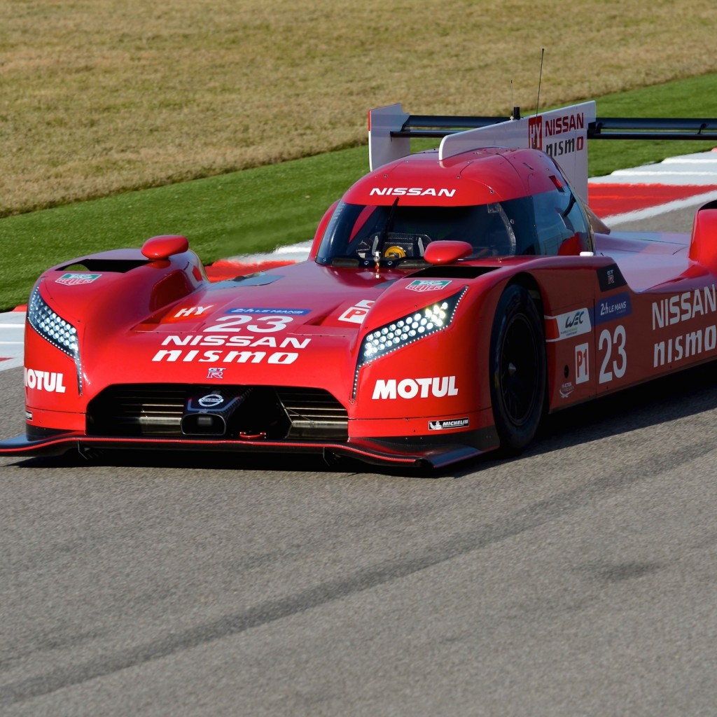 Nissan GT-R LM Nismo frontal