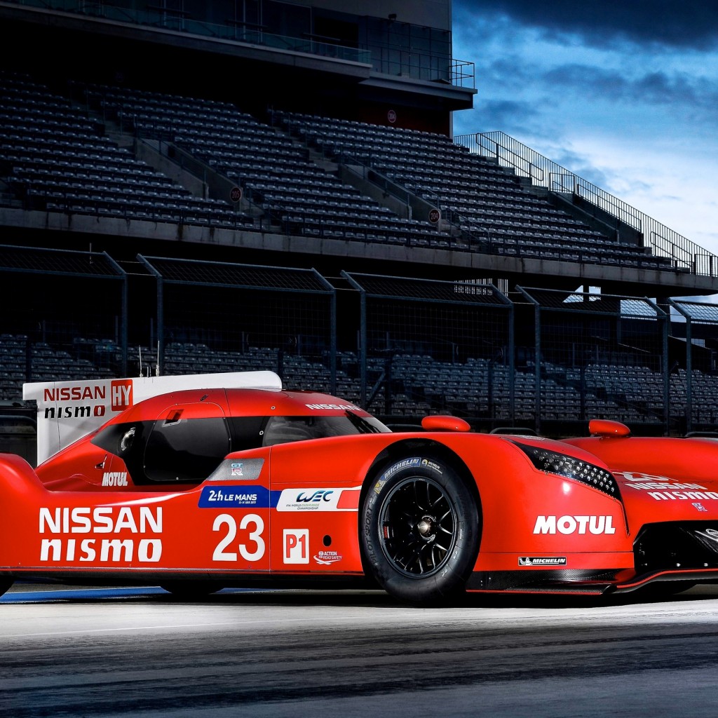 Nissan gtr lm