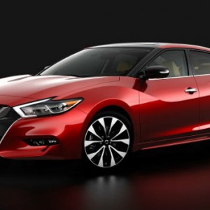 Nissan Máxima 2016 primeras imágenes