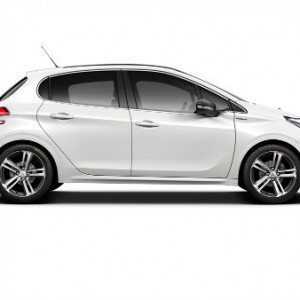 Peugeot 208 GT Line 2015 lateral