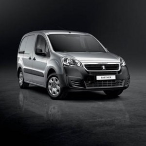 Peugeot Partner frontal