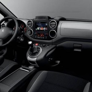 Peugeot Partner interior