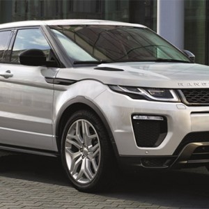 Range Rover Evoque 2016 de perfil frente