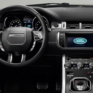 Range Rover Evoque 2016 tablero con pantalla