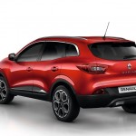 Renault Kadjar parte trasera