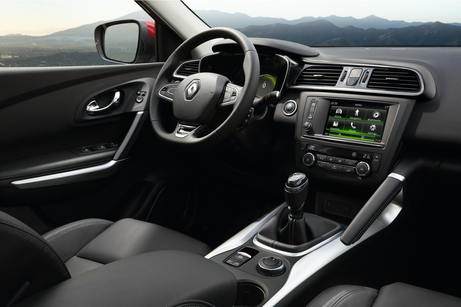 Renault Kadjar interior