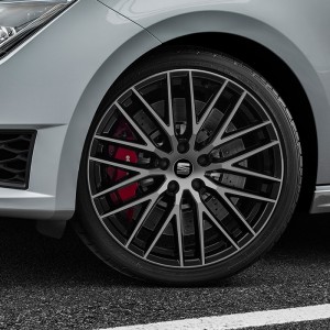 Seat León ST CUPRA para Europa rines