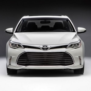 Toyota Avalon 2016 frontal