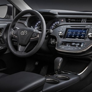 Toyota Avalon 2016 interior