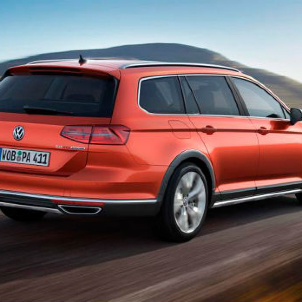Volkswagen passat alltrack 2022