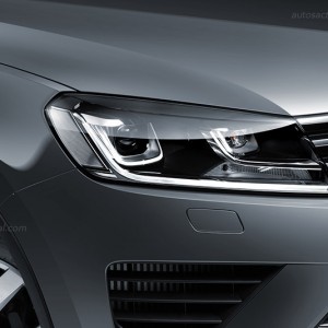 Volkswagen Touareg 2015 en México, faros