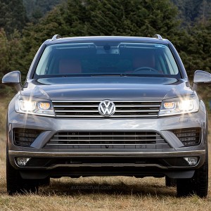 Volkswagen Touareg 2015 en México, frente