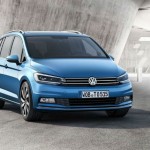 Volkswagen Touran 2016, es presentado