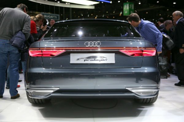 Audi Prologue concept en vivo desde Ginebra, vista trasera