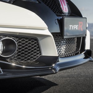 Civic Type R fascia