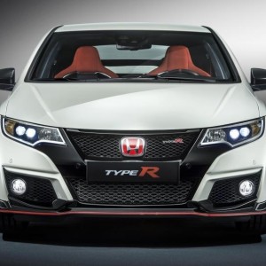 Civic Type R frontal
