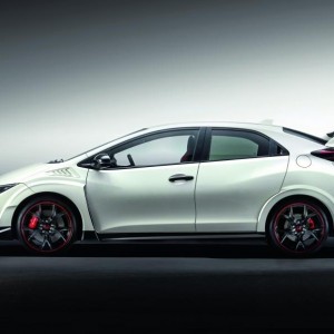 Civic Type R lateral