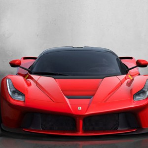 Ferrari LaFerrari frontal