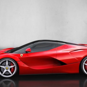 Ferrari LaFerrari lateral