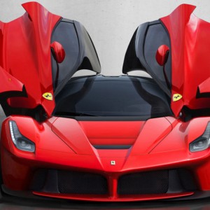 Ferrari LaFerrari puertas