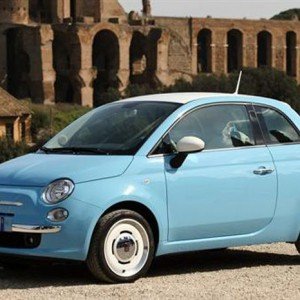 Fiat 500 Vintage '57 frontal