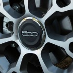 Fiat 500L 2015 rines de aluminio de 17"