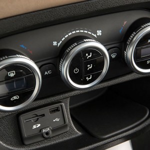 500L 2015 controles de aire