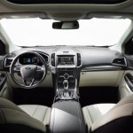 Ford Edge 2015 interior