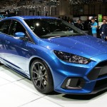 Ford Focus RS frontal