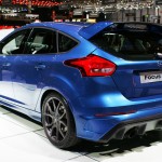 Ford Focus RS parte trasera