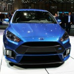 Ford Focus RS vista frontal