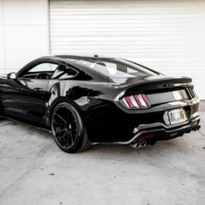 Galpin Auto Sports Rocket parte trasera