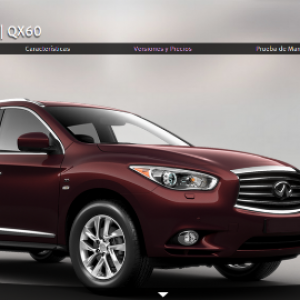 Iinfiniti QX60 Inspiration en México