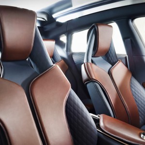 Infiniti QX30 concept en Ginebra 2015, interior-asientos