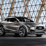 Infiniti QX30 concept en Ginebra 2015, vista-frontal