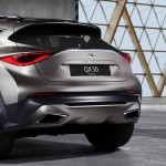 Infiniti QX30 concept en Ginebra 2015, vista-trasera