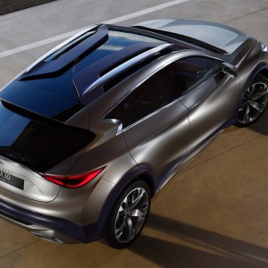 Infiniti QX30 concept en Ginebra 2015, vista-trasera-superior