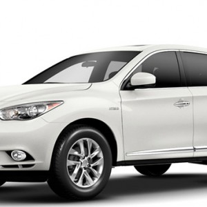 Infiniti QX60 Hybrid 2015 color blanco en México