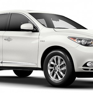 Infiniti QX60 Hybrid 2015 color blanco